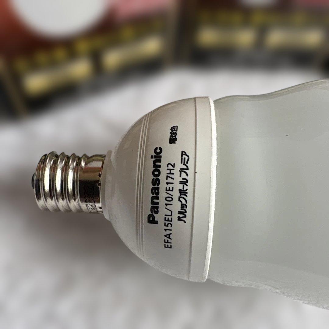 ★☆【未使用品】Panasonicパルックボール プレミア60形4個セット②★☆