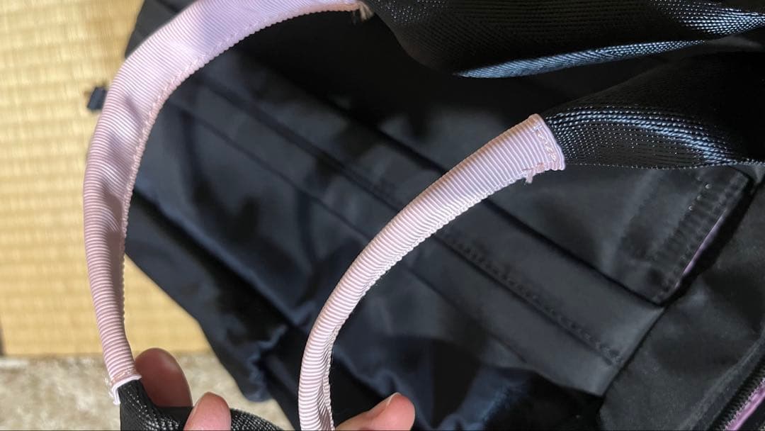 TOCCAブラックリュックCIELOTRAVEL BACKPACKバックパック