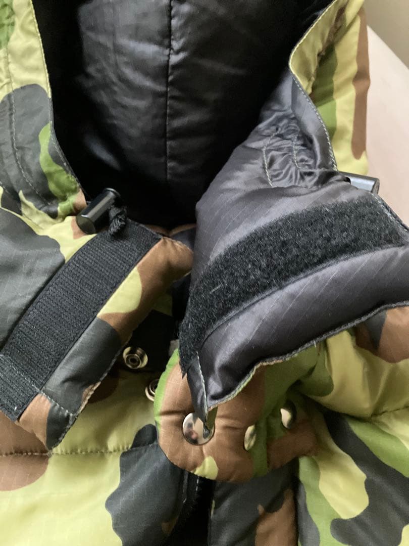 Crescent Down Works クレセント　ダウンジャケット XS 迷彩