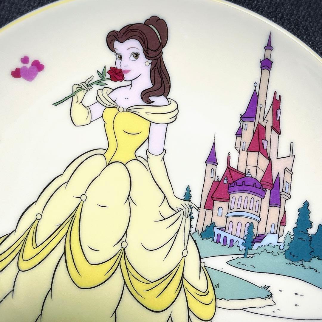 ロイヤルドルトン　ディズニー　プリンセス　ベル　食器3点セット　美女と野獣