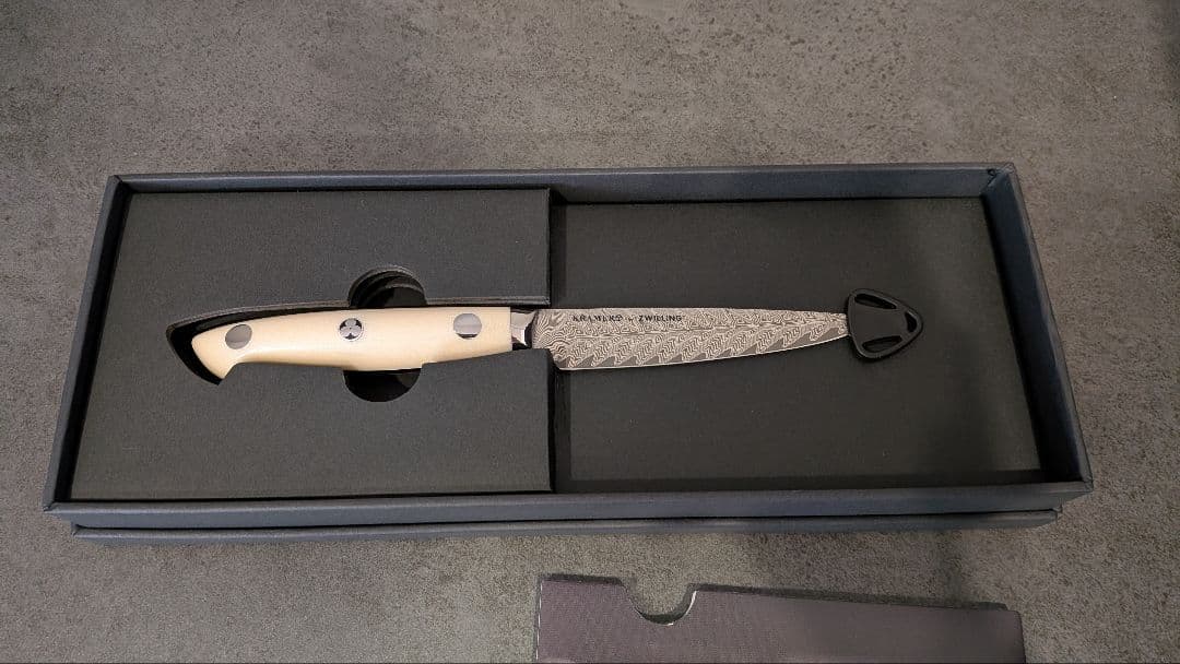【新品】Zwilling　ボブ・クレーマー　キュミュラス 　パーリングナイフ