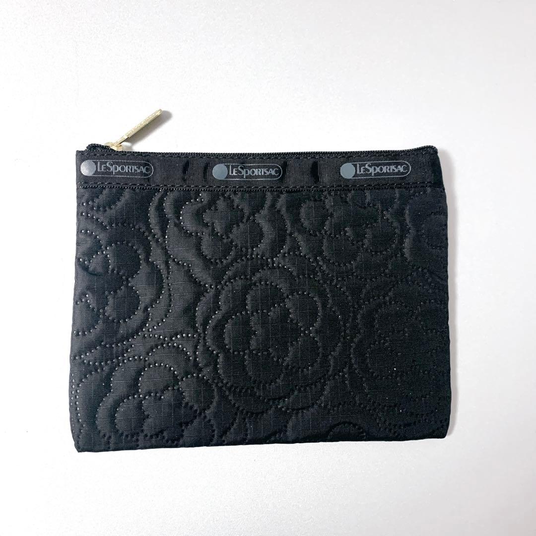 ✨新品タグ付 LeSportsac 2wayボストンバッグ ポーチ付 LG