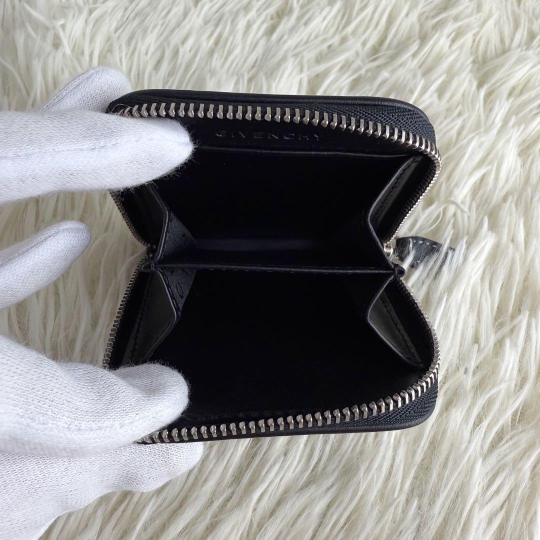 極美品♡GIVENCHY ジバンシー 4G ロゴ レザー ケース 財布