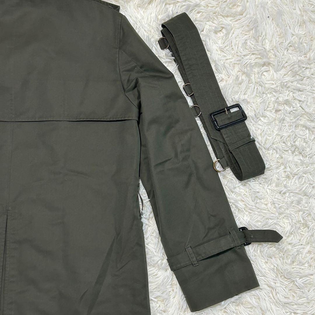 極美品　アクアスキュータム　ロンドン　ハウスチェック　トレンチコート　ライナー