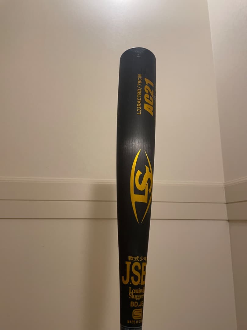ルイスビルスラッガー　少年軟式用金属バット78cm トップバランス