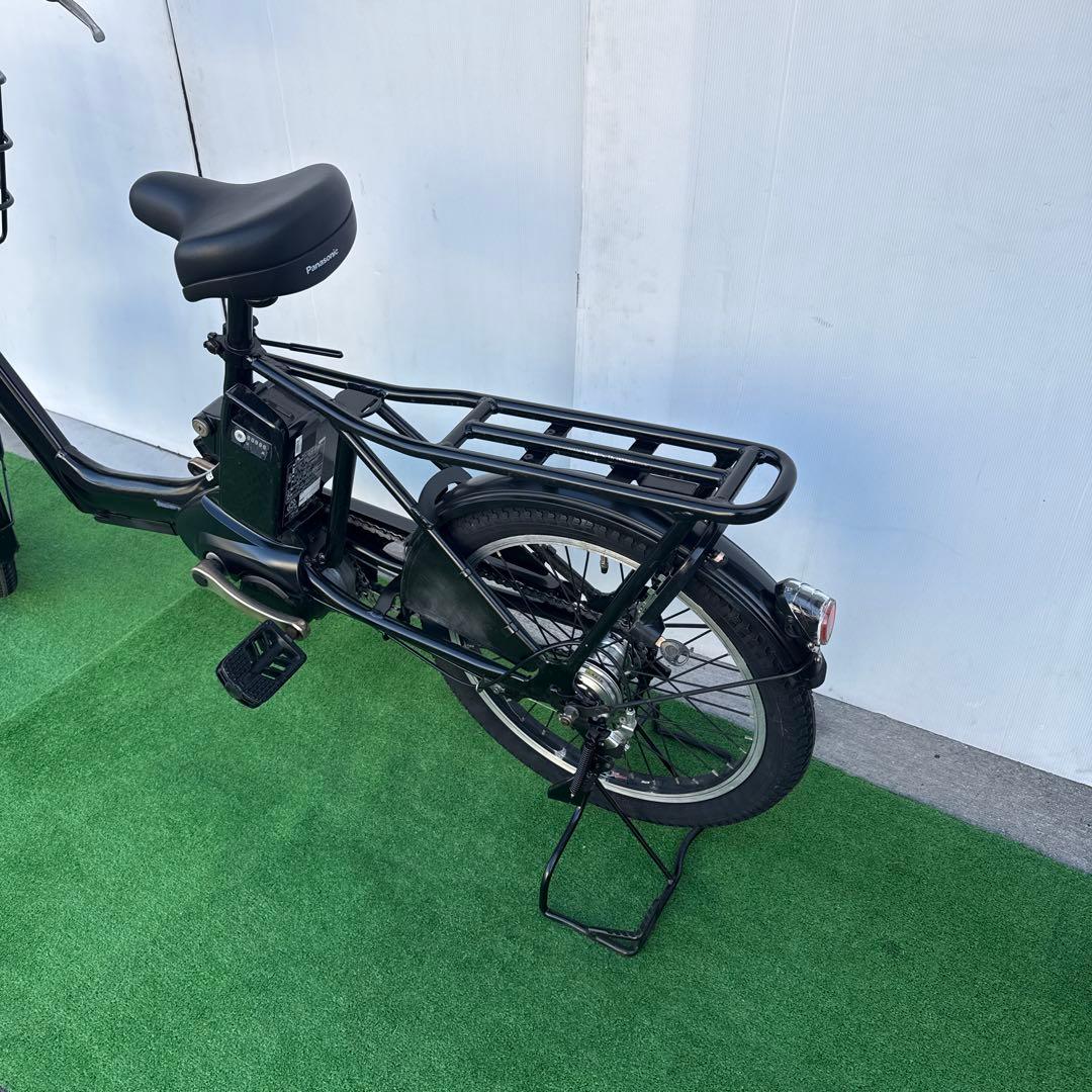 Panasonic電動アシスト自転車20インチ大容量16Ah【引き取り限定】