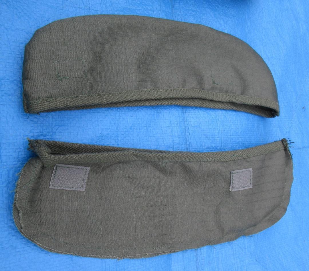 想定：陸上自衛隊試製防弾チョッキ1型ＯＤ（軽量レプリカ、Ｖ／Ｃリップストップ）