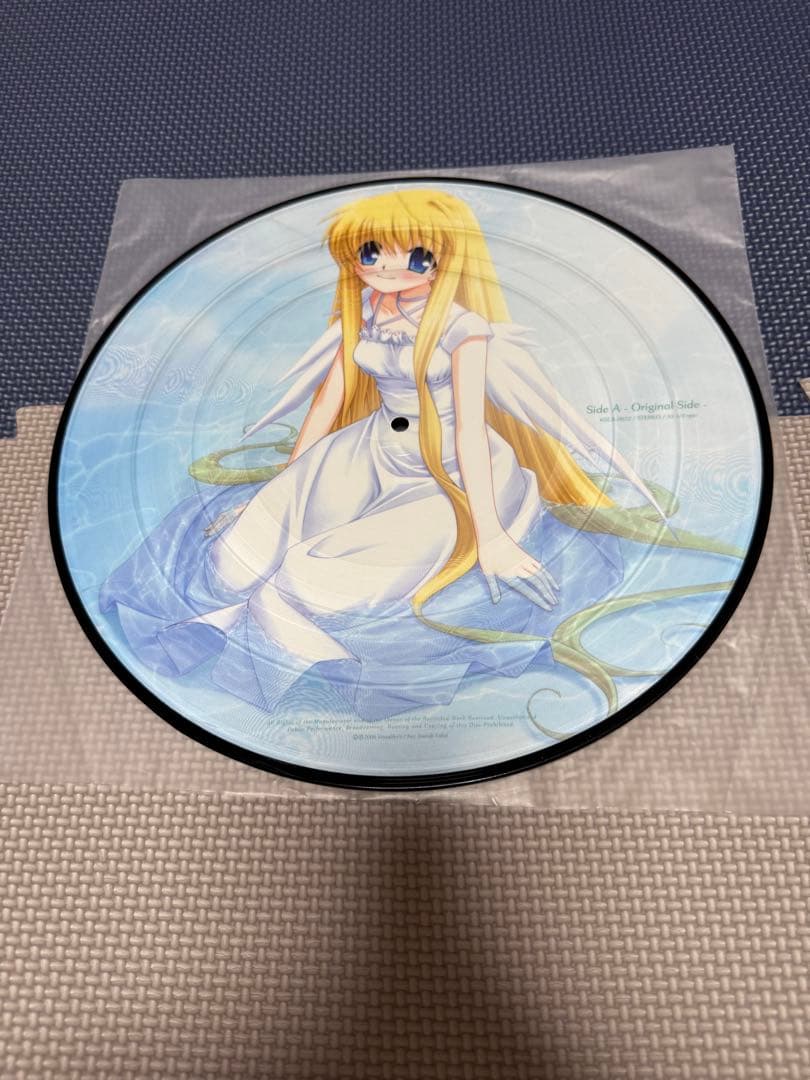 【限定500枚】AIR 鳥の詩 Farewell song レコード