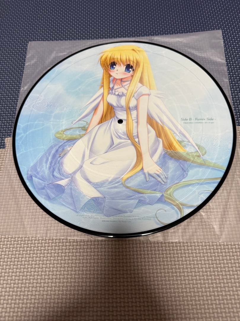 【限定500枚】AIR 鳥の詩 Farewell song レコード
