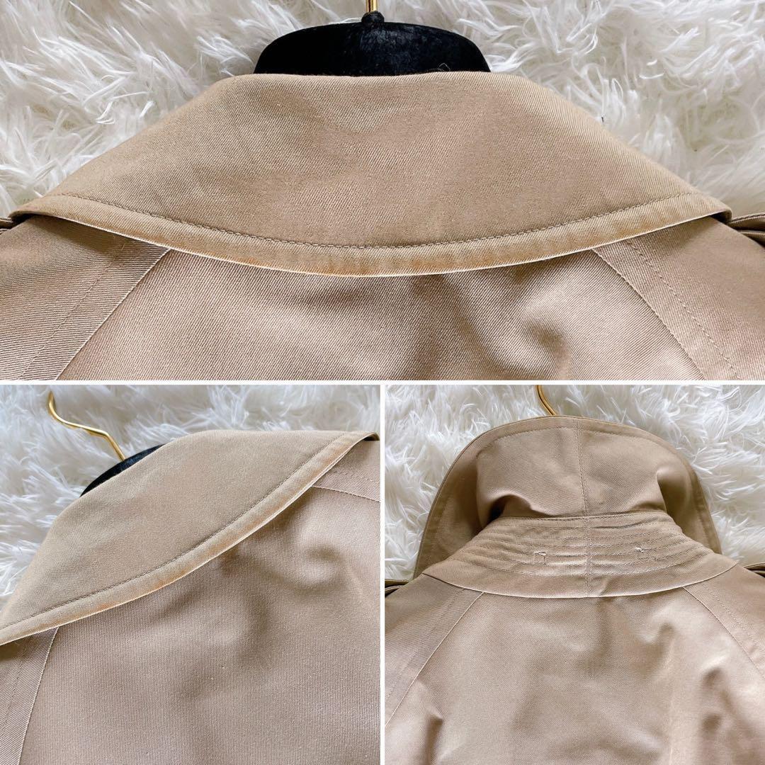 希少✨【バーバリーズ】ライナー付きロングトレンチコート ベージュ ノバチェック