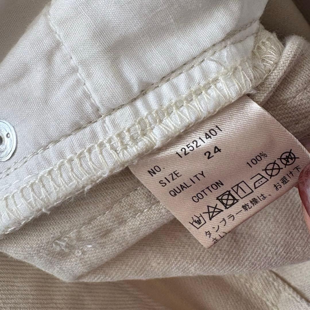 TODAYFUL トゥデイフル Cary's Denim エクリュ