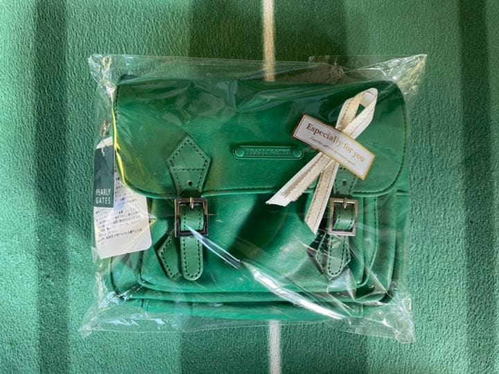 【新品】パーリーゲイツ　ゴルフ　ラウンドポーチ