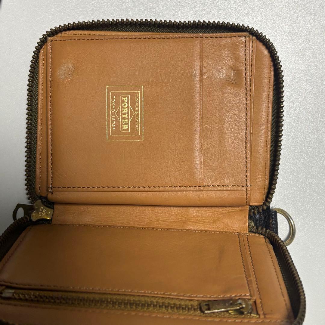 小物 NEXUSVII PORTER NAVAL HALF WALLET