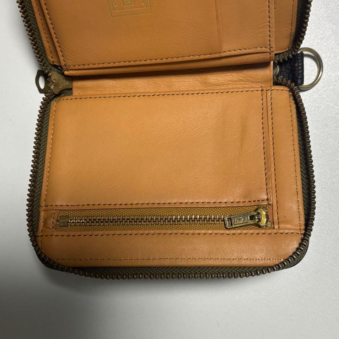 小物 NEXUSVII PORTER NAVAL HALF WALLET