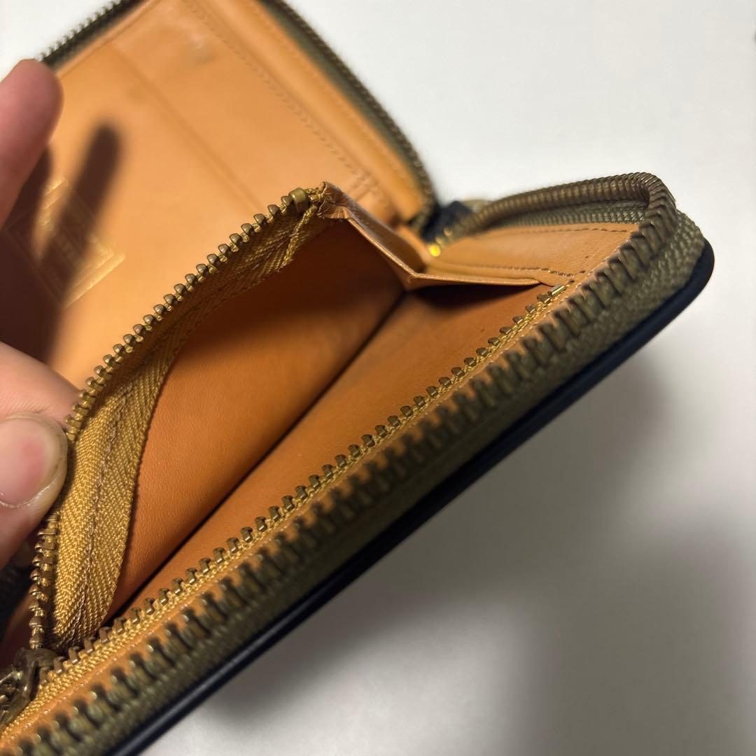 小物 NEXUSVII PORTER NAVAL HALF WALLET