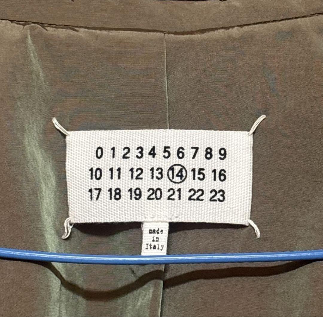 【未使用級】メゾンマルジェラMaison Margiela19SSトレンチコート