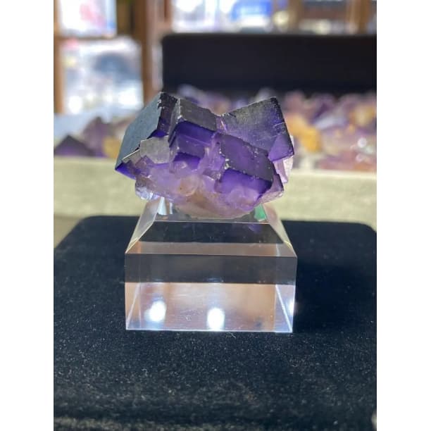 フローライト メキシコ シモホベル鉱山産 蛍光鉱物 天然石 パワーストーン