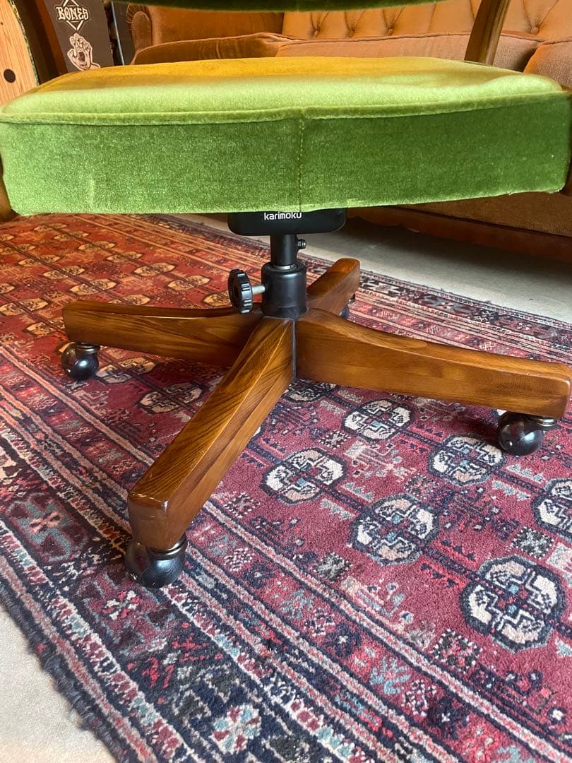 karimoku カリモク・コロニアルシリーズ　アームチェア 木製脚