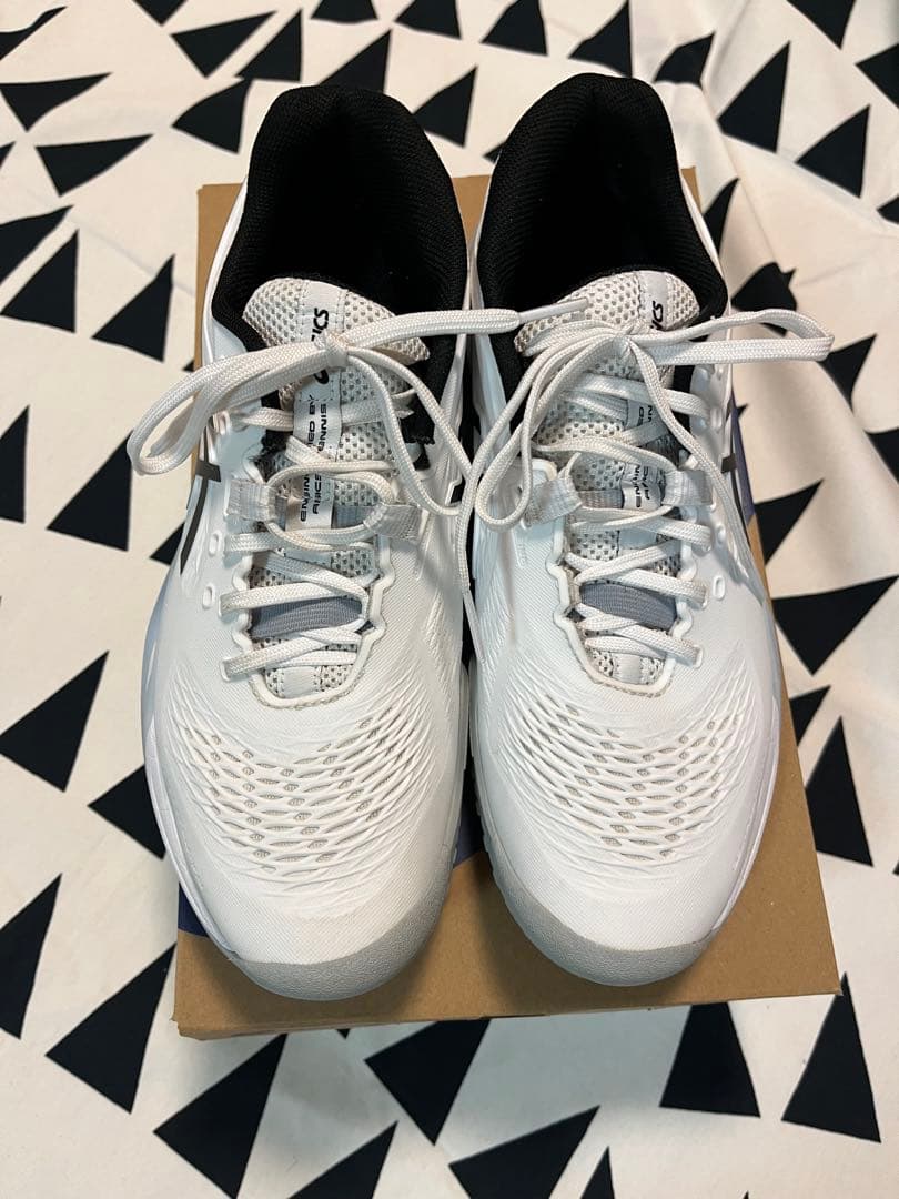 シューズ(男性用) asics GEL-RESOLUTION X OC 26cm