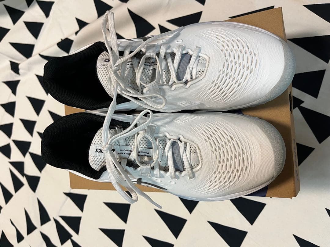 シューズ(男性用) asics GEL-RESOLUTION X OC 26cm