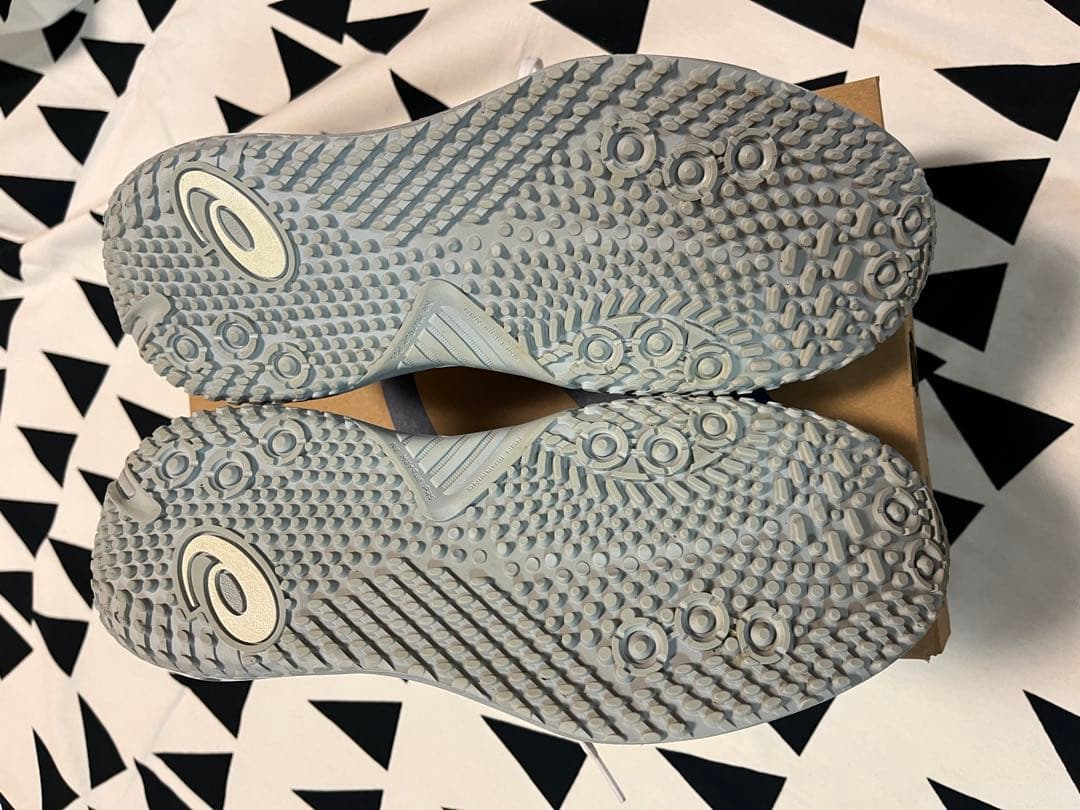 シューズ(男性用) asics GEL-RESOLUTION X OC 26cm