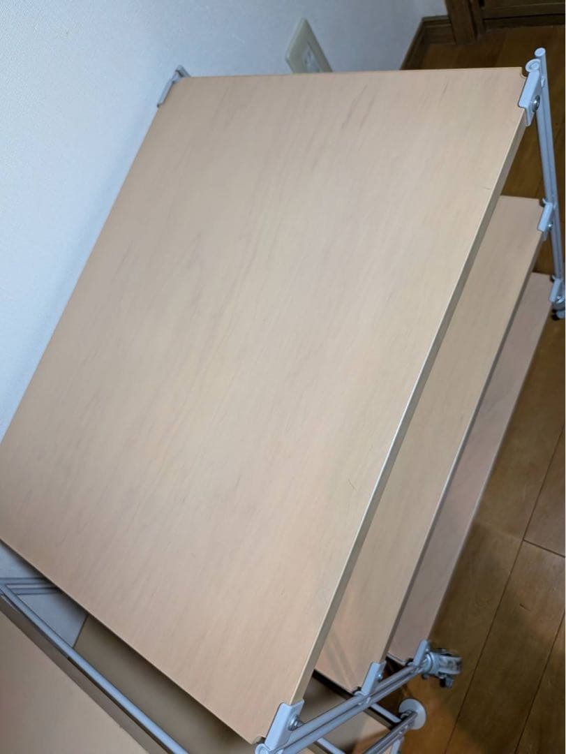 ■送料込■無印 スチールユニットシェルフ 2セット 棚 収納 ラックMUJI
