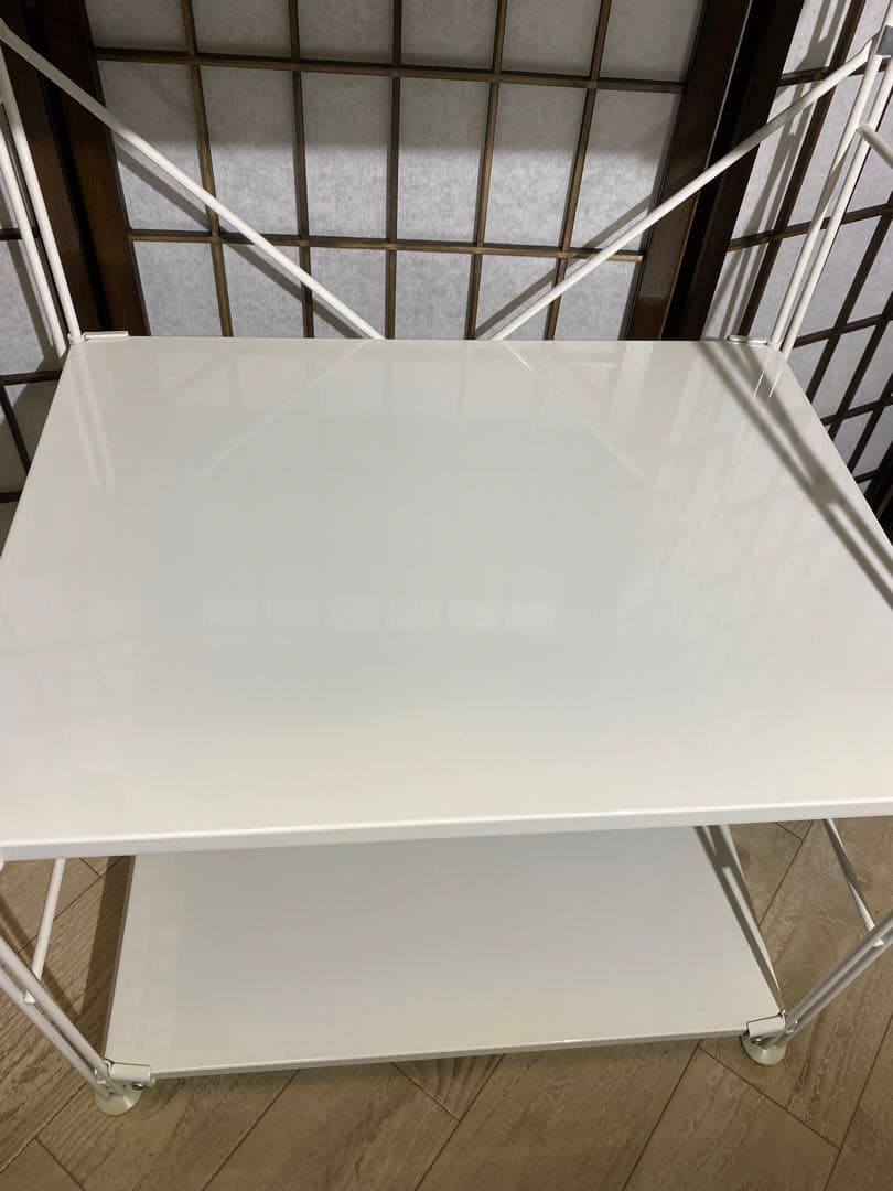 ☆人気☆無印良品　スチールユニットシェルフ小 収納棚