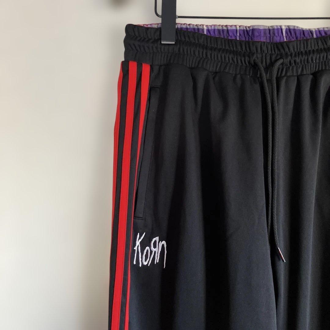 新品　adidas KORN REVERSILBE TRACKSUIT PANT