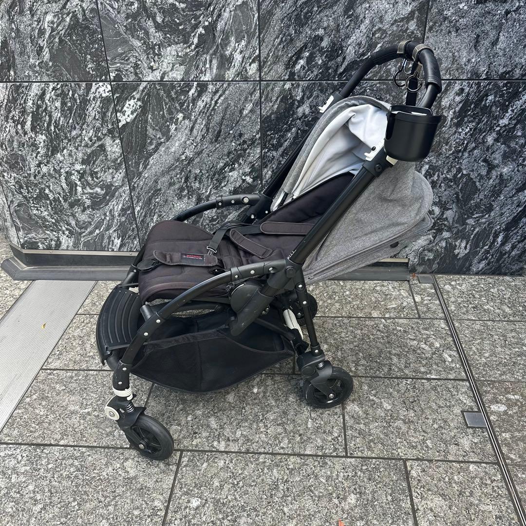 付属品全てあり☆おまけ付き☆すぐ乗れる仕様☆ Bugaboo bee5