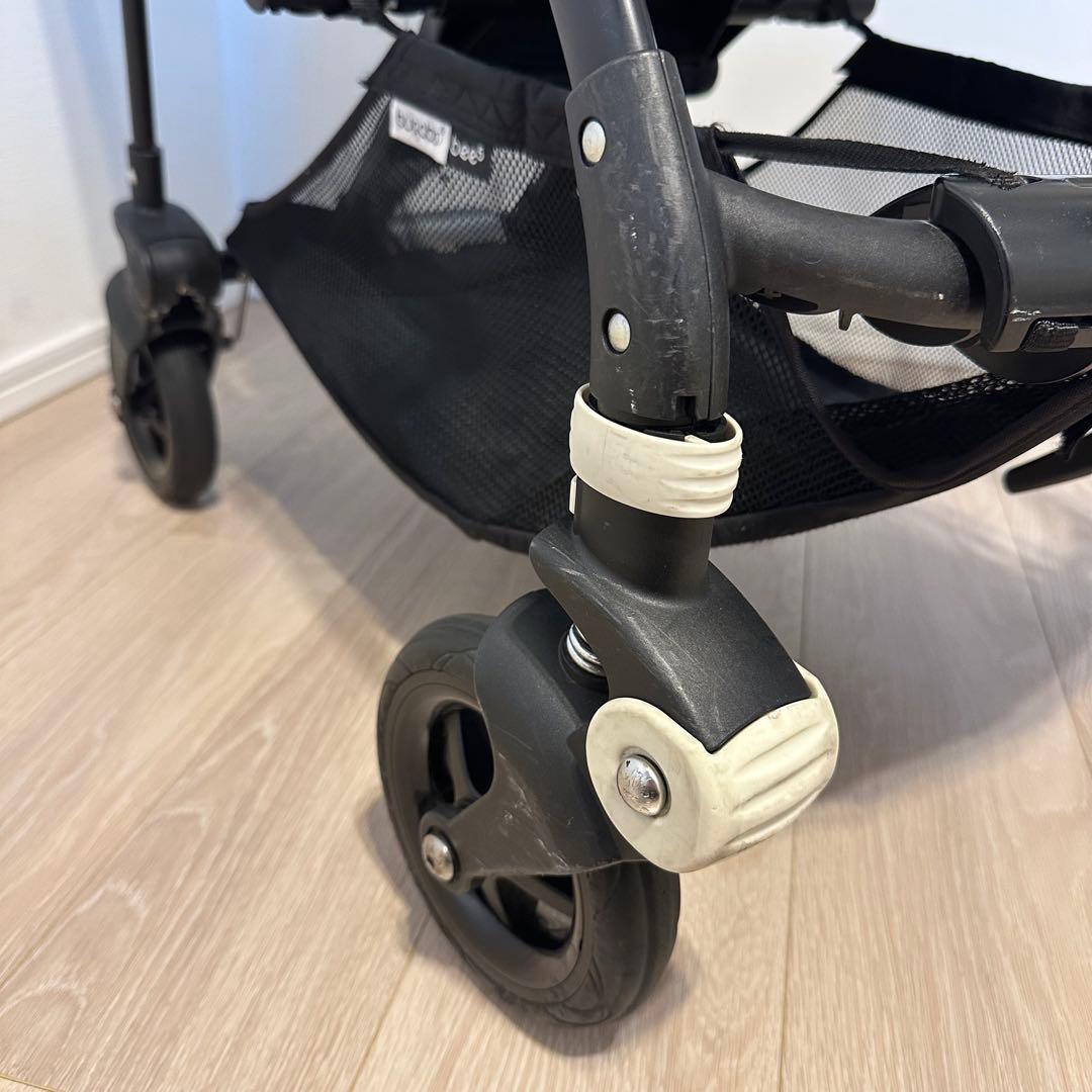 付属品全てあり☆おまけ付き☆すぐ乗れる仕様☆ Bugaboo bee5