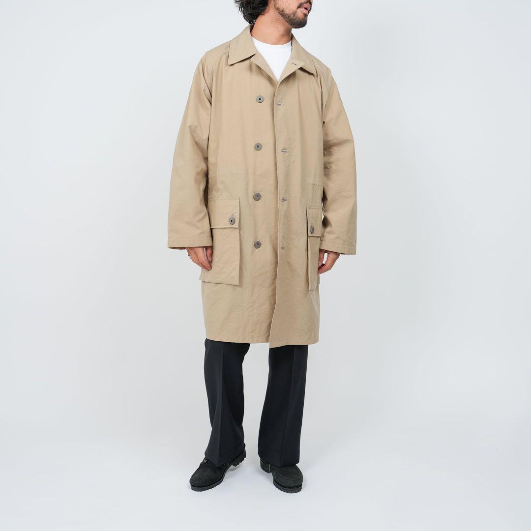 ジャケット・アウター OVY Euro Military Nylon Over Coat S