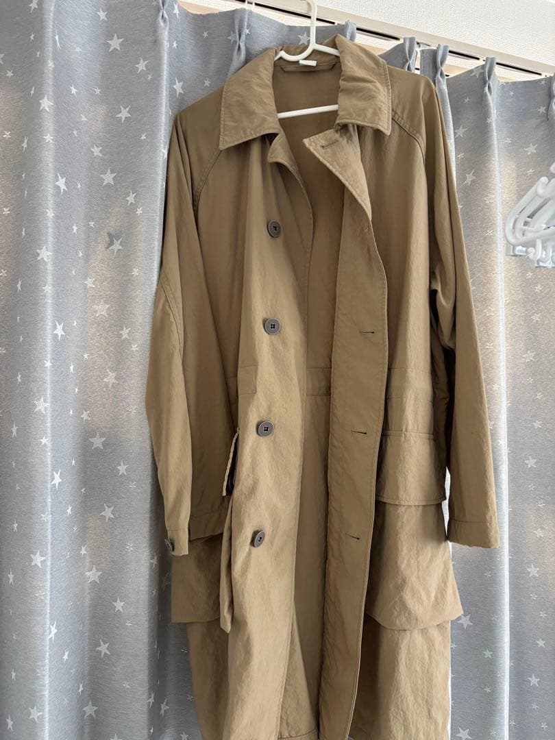 ジャケット・アウター OVY Euro Military Nylon Over Coat S