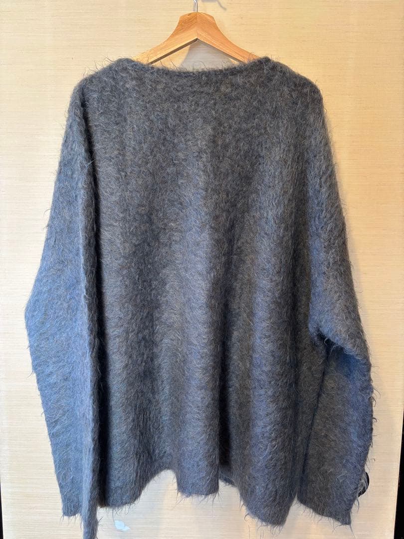【美品】YOKE ヨーク LOOSED MOHAIR CARDIGAN