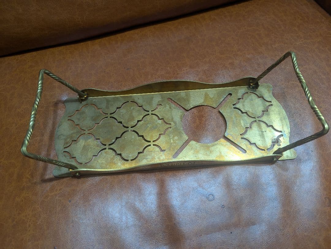 Retro RS-TABLE A Twist Brass メーカー完売品
