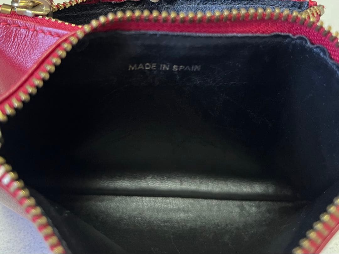 COMME des GARÇONS ダブルファスナー財布 (ポーチ)