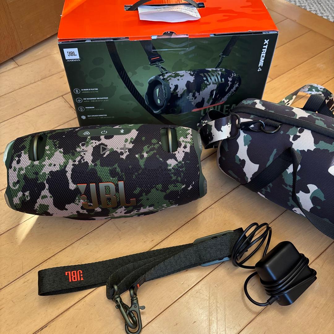 スピーカー・ウーファー JBL XTREAM 4