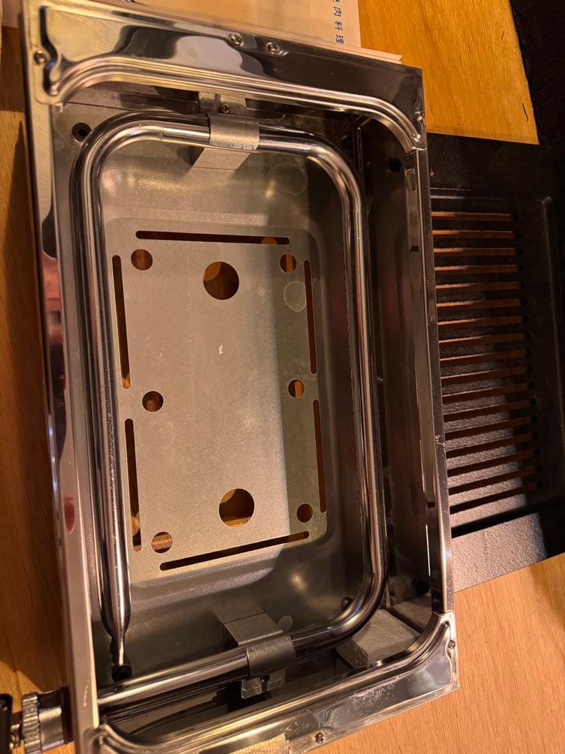 焼肉　ロースター　ヤマキン　王者　新品　未使用