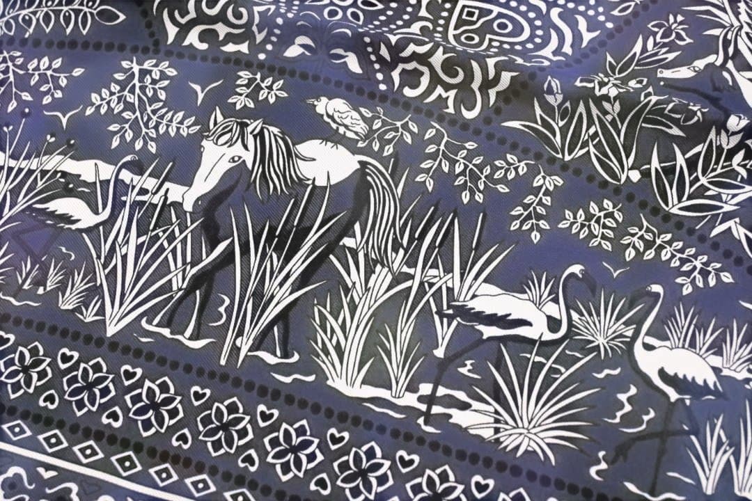 【極美品】エルメス カレ55 ENTRE CIEL ET MER 空と海の間