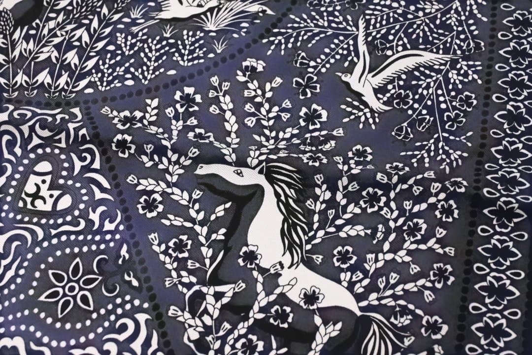 【極美品】エルメス カレ55 ENTRE CIEL ET MER 空と海の間