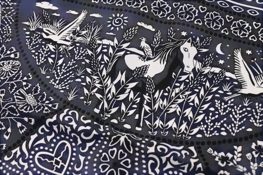 【極美品】エルメス カレ55 ENTRE CIEL ET MER 空と海の間