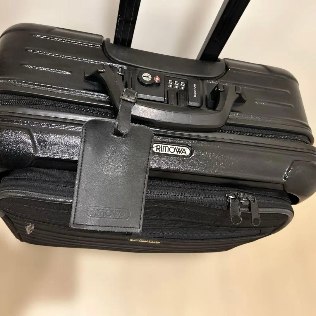 格安RIMOWA BOLERO リモワ ボレロ ビジネストローリー2輪　中仕切り