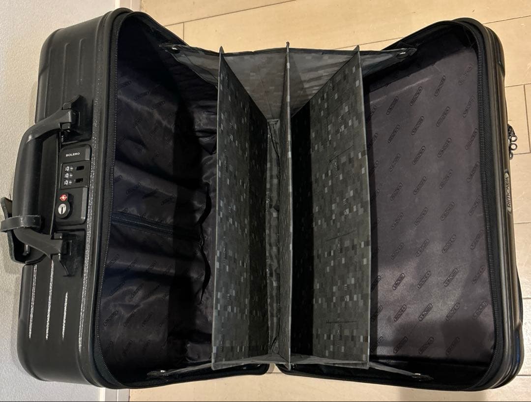 格安RIMOWA BOLERO リモワ ボレロ ビジネストローリー2輪　中仕切り