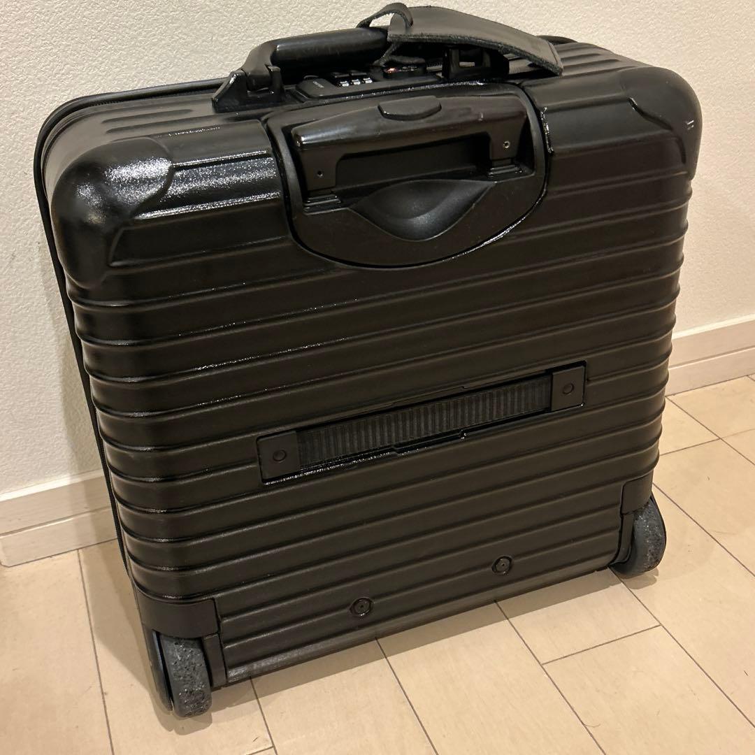 格安RIMOWA BOLERO リモワ ボレロ ビジネストローリー2輪　中仕切り