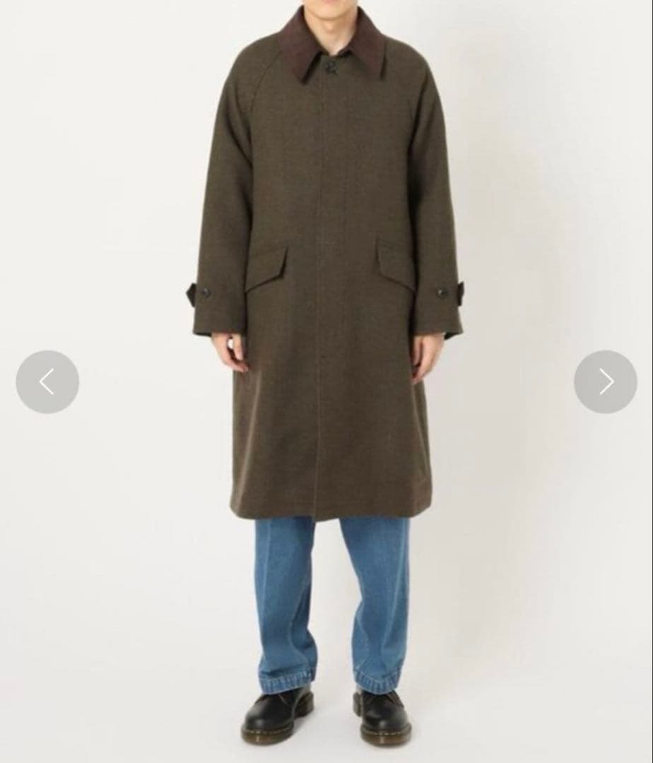 極美品✨ JOURNAL STANDARD relume バルマカーンコート S