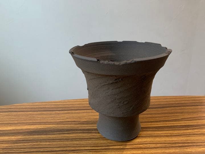 aobouzu× kikko陶器鉢(限定)