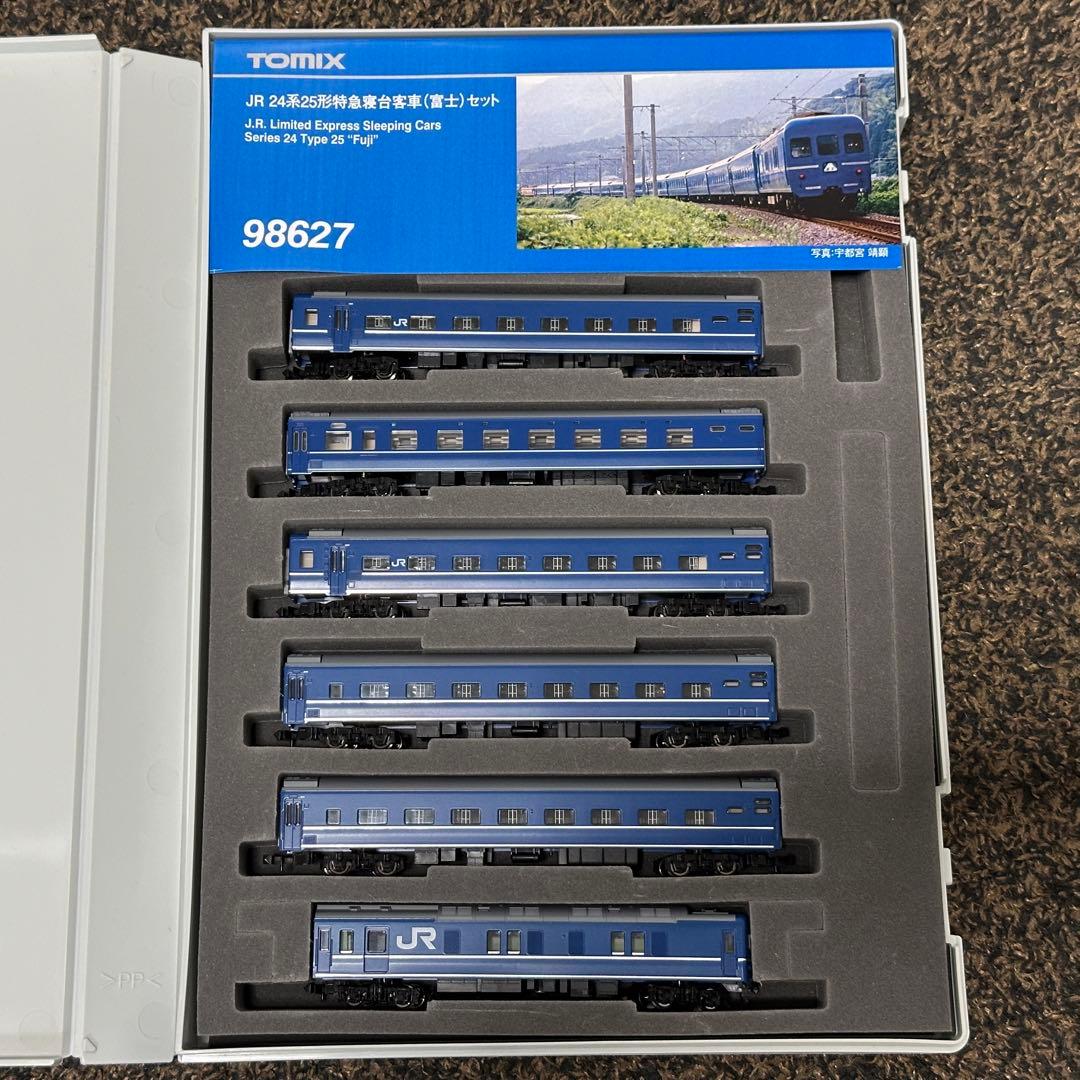 白*瀬様 TOMIX 98627 JR 24系 25形 寝台特急 富士 セット