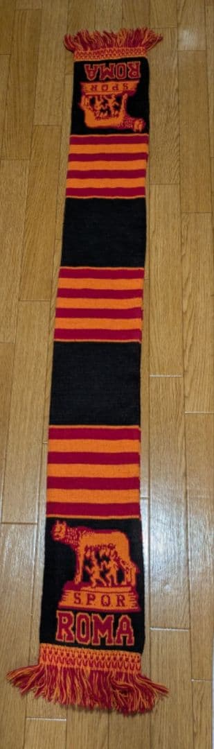 ASローマ 応援マフラー