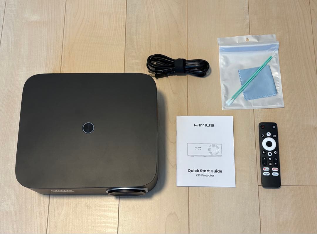 WiMiUS K13 プロジェクター