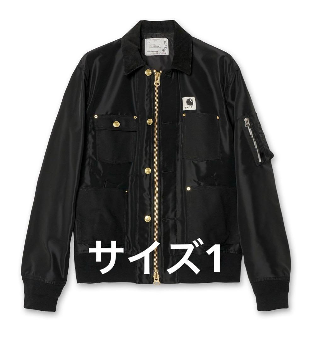ジャケット・アウター sacai Carhartt 26SS Nylon Duck Blouson 1