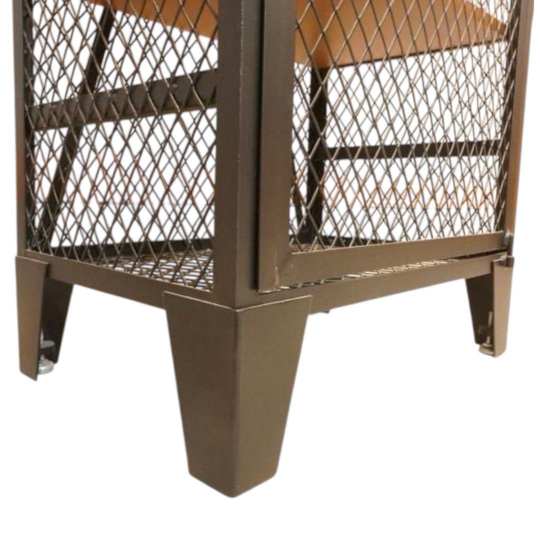 スチールラック・メタルラック CRASH GATE CAGO LOCKER CABINET